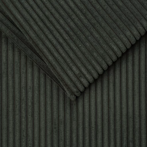 Drehsessel - Stoff, Dunkelgrün