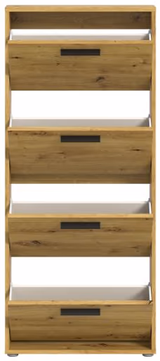 Schuhkipper - B ca. 59 cm, Artisan Eiche Nachbildung