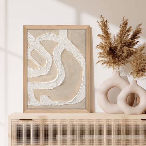 Leinwandbild - BH ca. 30x40 cm