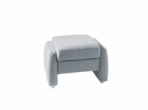 Hocker EM Sanna - Stoff, Blau