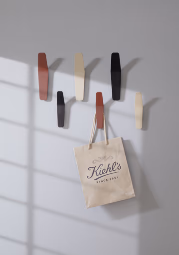 Wandhaken Signe - Lack, Beige