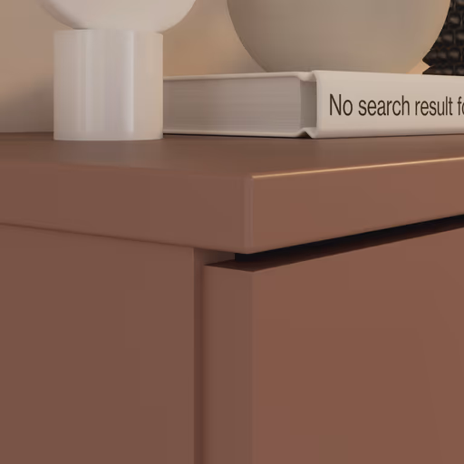 Kommode FINELLA- Terracotta