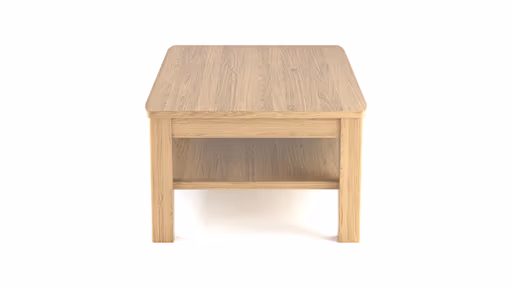 Couchtisch Paso - LBH ca. 65x115x42 cm