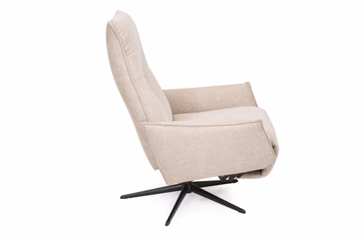 Sessel - Relaxfunktion, Stoff, Beige