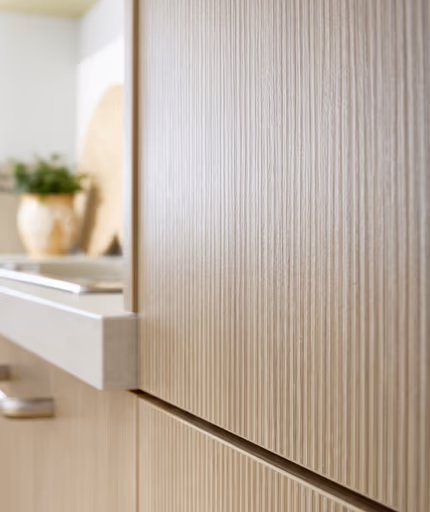 L-Küche 51.230 GL 3 525, holzfarben