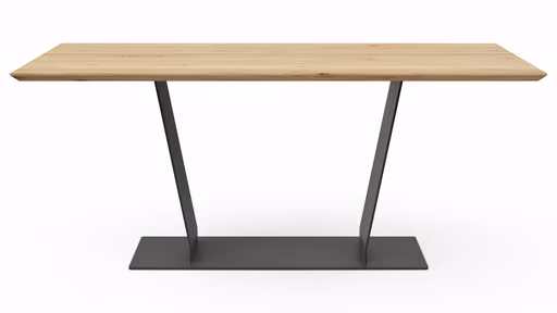 Esstisch Belfast - LB ca. 180x100 cm, Eiche massiv, legno geölt