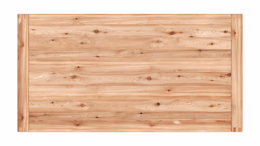 Esstisch Cartago Soft - LB ca. 180x95 cm, Astbuche massiv, natur geölt