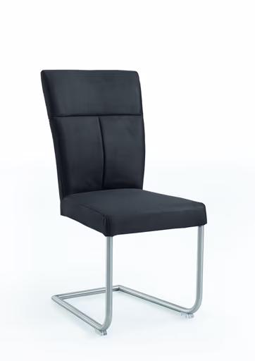 Freischwinger - Stoff, Anthrazit