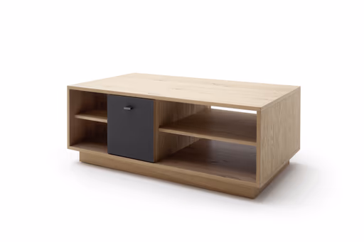 Couchtisch -  Balkeneiche massiv