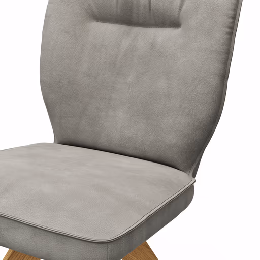 Stuhl Westmore - Stoff, Silberfarben