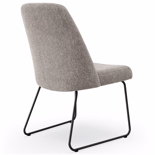 Stuhl Sagres - Stoff, Graubeige