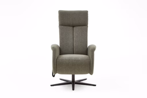 TV-Sessel - Größe M, inkl. Relaxfunktion, Stoff, Grün