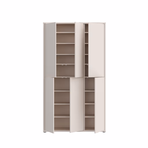 Schuhschrank FAID- B ca. 109 cm, Sand