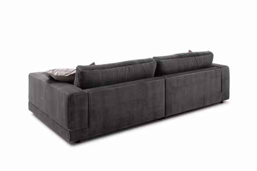 Megasofa Juni Lounge- B ca. 292 cm, Stoff, Anthrazit