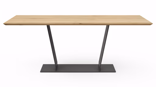 Esstisch Belfast - LB ca. 200x100 cm, Eiche massiv, legno geölt