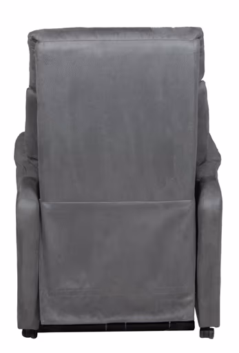 TV-Sessel - inkl. Sitzheizung, Aufstehhilfe, Relaxfunktion, Microfaser, Anthrazit