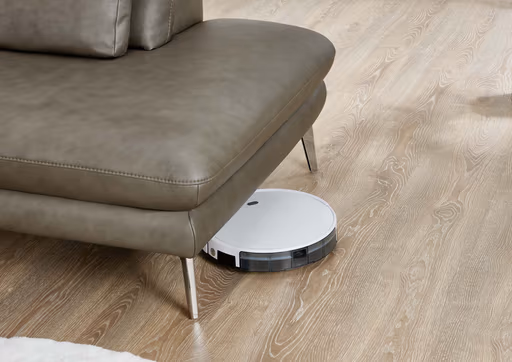 Wohnlandschaft - Longchair links mit 2,5-Sitzer und Ecke rechts, Leder, Dunkelgrau