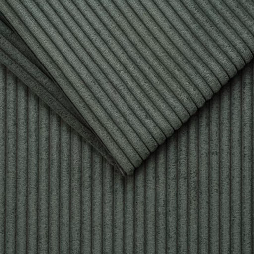 Hocker - Stoff, Grün