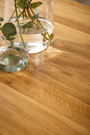 Esstisch Clifton - LB ca. 240x100 cm, Wildeiche massiv