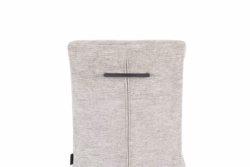 Freischwinger MAGGIE - Stoff, Beige