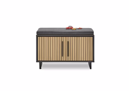 Schuhbank- Eiche Dekor