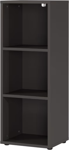 Aktenregal GRIFFIN - B/H/T ca. 45x120x40 cm, Graphit