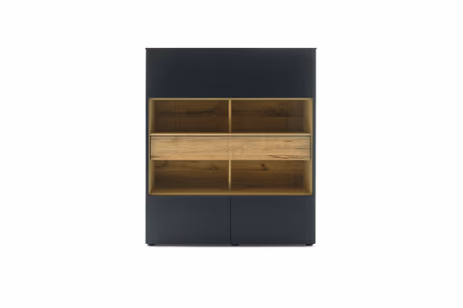 Highboard - Lack matt Anthrazit