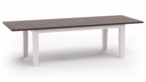 Esstisch Litchfield - ausziehbar, LB ca. 200(240,280)x100 cm, Eichenfurnier, XO Gray