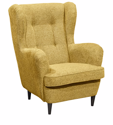 Sessel - Webstoff, Safran