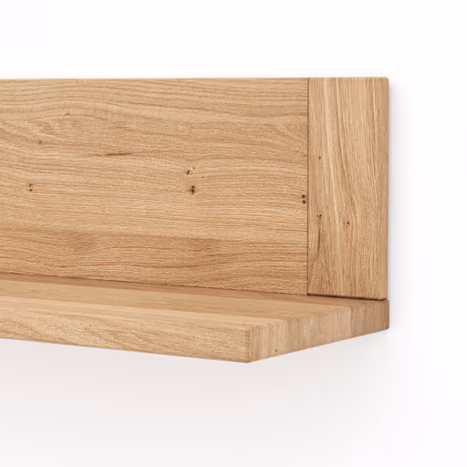 Wandboard Farmingdale - Eiche massiv, legno