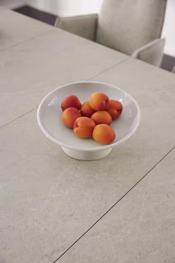 Esstisch Dinner - ausziehbar, LB ca. 160x 90 cm, HPL, Sand