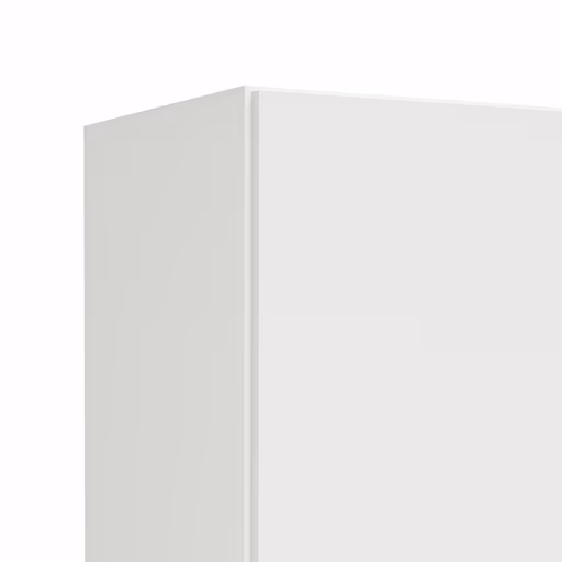 Drehtürenschrank Viana - B. ca. 299 cm, Lack, Weiß