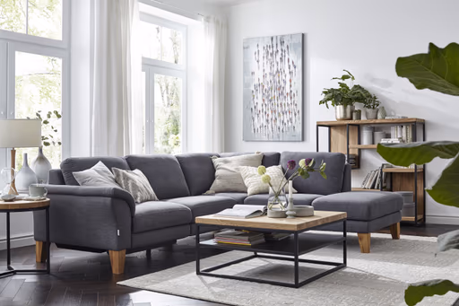 Regal Farmingdale - Eiche massiv, natur geölt