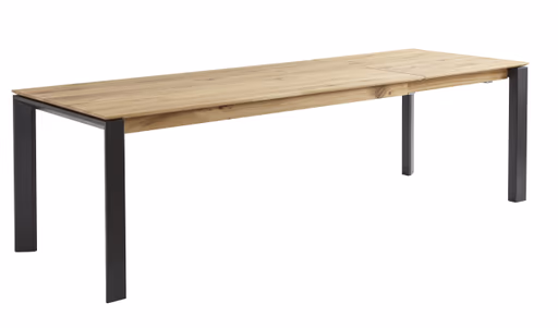 Esstisch Talara Luca - ausziehbar, LB ca. 180x90 cm, Wildeiche 