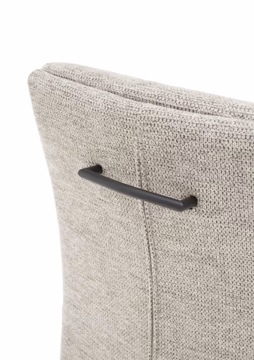 Freischwinger MAGGIE - Stoff, Beige