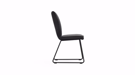 Stuhl Westmore - Stoff, Anthrazit