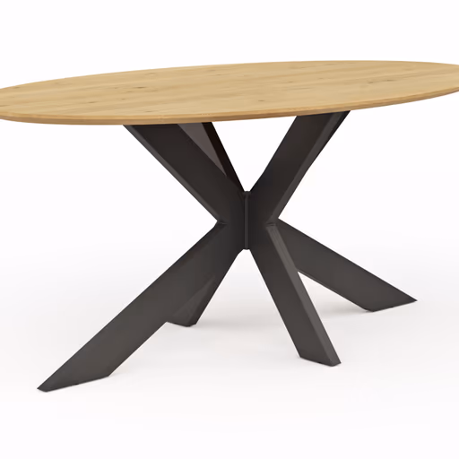 Esstisch Phoenix - LB ca. 180x100 cm, Eiche massiv