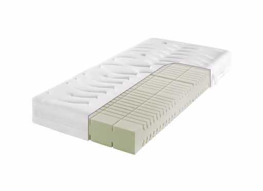 Kaltschaumkern-Matratze EM Ortho - Liegefläche ca. 90x200 cm