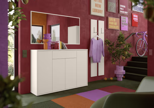 Schuhschrank FAID- Sand