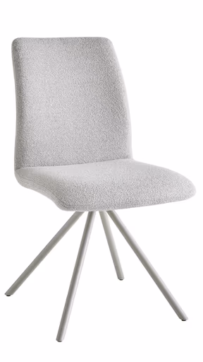 Stuhl Sedana - Stoff, Grau