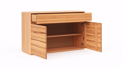 Sideboard Hillsboro - Buche/Kernbuche natur, geölt