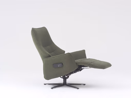Fernsehsessel - Relaxfunktion, Stoff, Alge