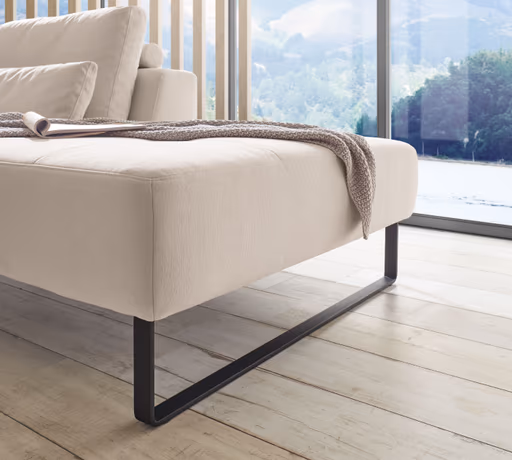 Ecksofa - 3-Sitzer mit Ecke rechts