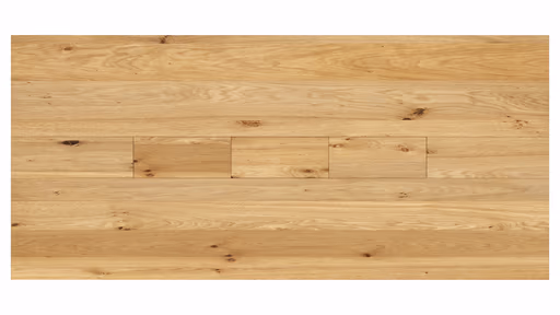 Esstisch Clifton - mit Einsätzen, LB ca. 220x100 cm, Wildeiche massiv, natur geölt