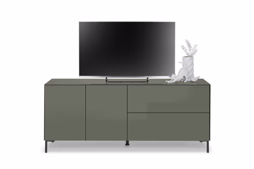 Lowboard - B ca. 181 cm, Olivgrün