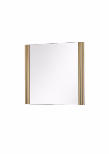 Garderobenspiegel- Eiche Dekor