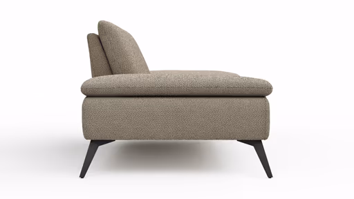 Sofa Collina - 3-Sitzer, Stoff, Beige