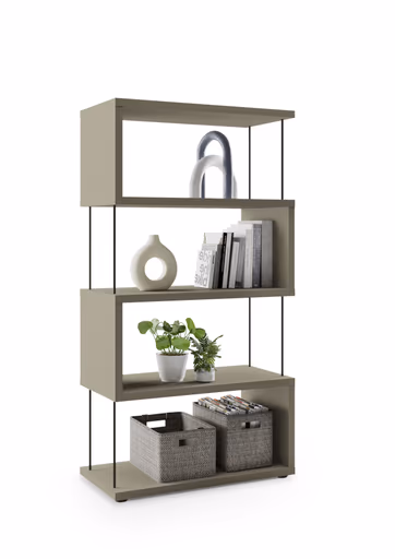 Regal - B ca. 66 cm, Taupe