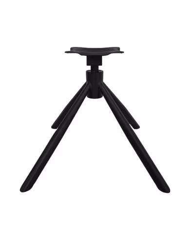 Armlehnstuhl MARESA - drehbar, Stoff, Braun