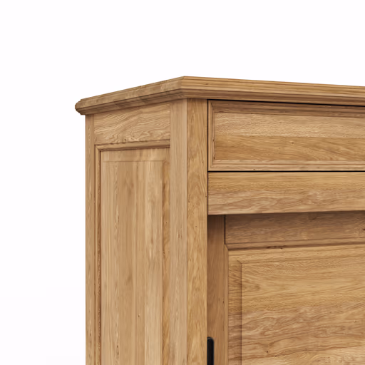 Anrichte Louisiana - Wildeiche teilmassiv, geölt